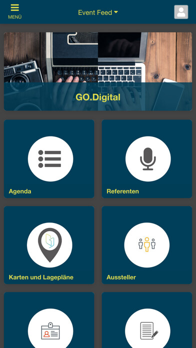 Emulate iPhone app GO.DIGITAL 2020 using MyAndroid Emulate iPhone app GO.DIGITAL 2020 using MyAndroid