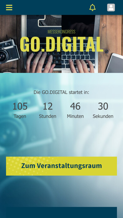 Emulate iPhone app GO.DIGITAL 2021 using MyAndroid Emulate iPhone app GO.DIGITAL 2021 using MyAndroid