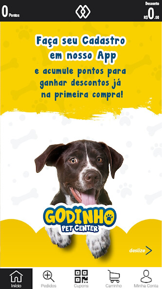 Run android online APK Godinho Pet Center from MyAndroid or emulate Godinho Pet Center using MyAndroid