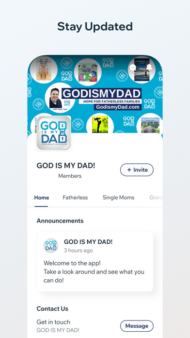Emulate iPhone app God is my Dad using MyAndroid Emulate iPhone app God is my Dad using MyAndroid