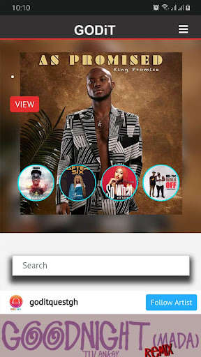Run android online APK GODiT Music from MyAndroid or emulate GODiT Music using MyAndroid