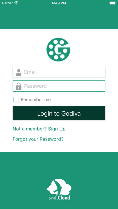 Emulate iPhone app Godiva Bearings using MyAndroid