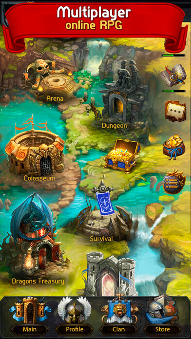 Emulate iPhone app Godlands RPG-Battle Simulator using MyAndroid Emulate iPhone app Godlands RPG-Battle Simulator using MyAndroid