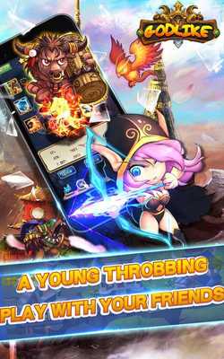 Emulate Android APK GodLike: Wonderland