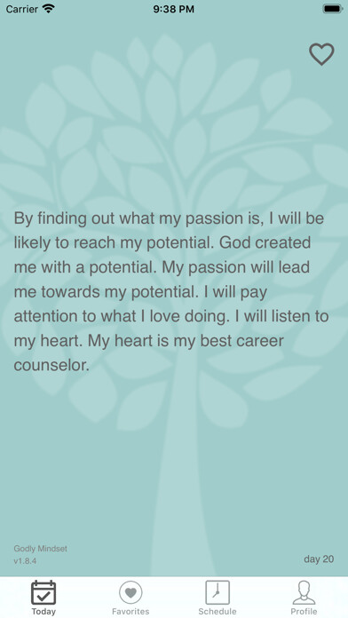 Emulate iPhone app Godly Mindset using MyAndroid Emulate iPhone app Godly Mindset using MyAndroid