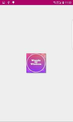 Emulate Android APK Godly Words of Wisdom Quotes