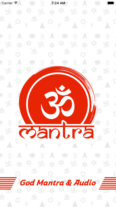 Emulate iPhone app God Mantra & Audio using MyAndroid