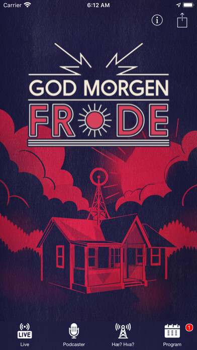 Emulate iPhone app God Morgen Frode using MyAndroid Emulate iPhone app God Morgen Frode using MyAndroid
