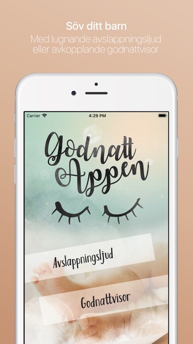 Emulate iPhone app GodnattAppen using MyAndroid Emulate iPhone app GodnattAppen using MyAndroid