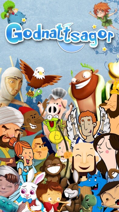 Emulate iPhone app Godnattsagor HD using MyAndroid Emulate iPhone app Godnattsagor HD using MyAndroid