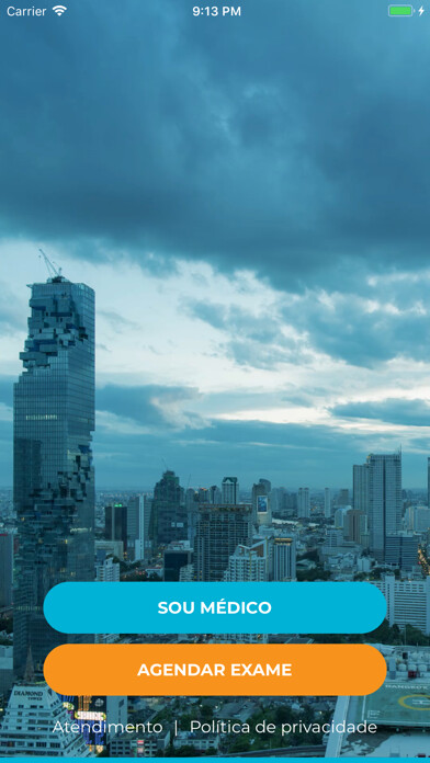 Emulate iPhone app GoDoctor Mobile Medicine using MyAndroid