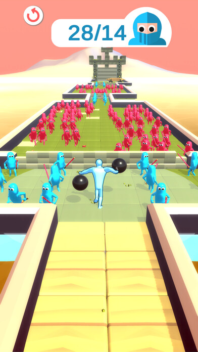 Emulate iPhone app God of Balls using MyAndroid Emulate iPhone app God of Balls using MyAndroid