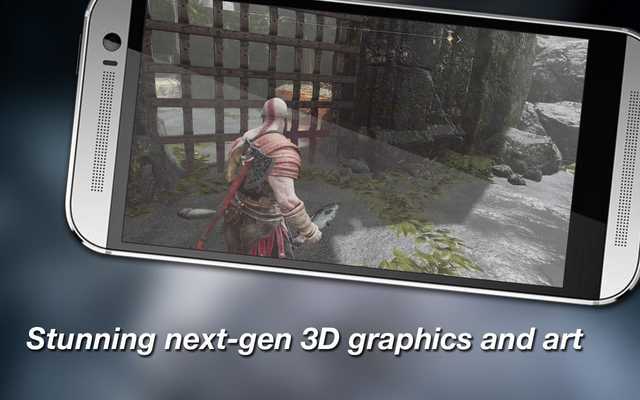 Emulate Android APK God of Warriors Action Game