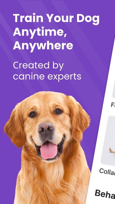 Emulate iPhone app GoDog: Puppy & Dog Training using MyAndroid