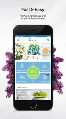 Emulate Android APK Go-Dok: Tanya Dokter Gratis Online Emulate Android APK Go-Dok: Tanya Dokter Gratis Online