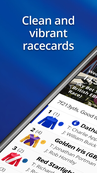 Emulate iPhone app Godolphin Racing using MyAndroid