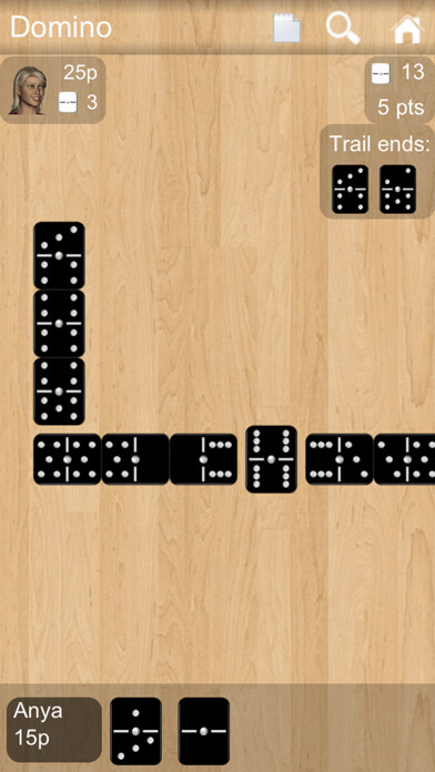 Emulate iPhone app Go Domino (Free) using MyAndroid