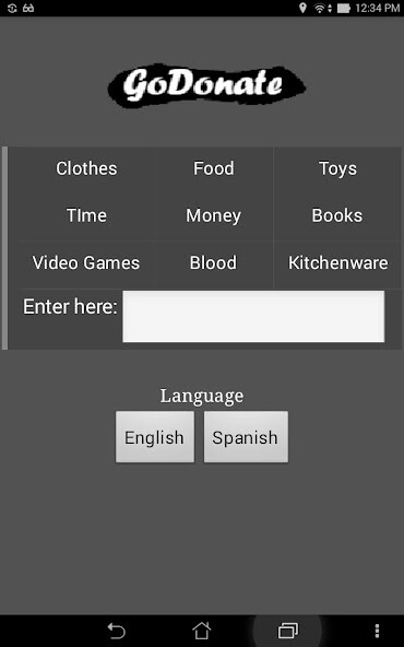 Run android online APK GoDonate from MyAndroid or emulate GoDonate using MyAndroid Run android online APK GoDonate from MyAndroid or emulate GoDonate using MyAndroid