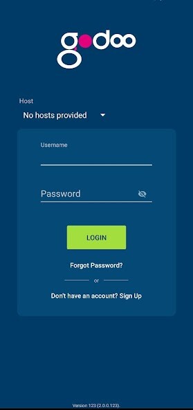 Run android online APK Godoo from MyAndroid or emulate Godoo using MyAndroid