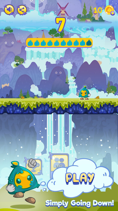 Emulate iPhone app Go Down: Casual Battle Royale using MyAndroid Emulate iPhone app Go Down: Casual Battle Royale using MyAndroid