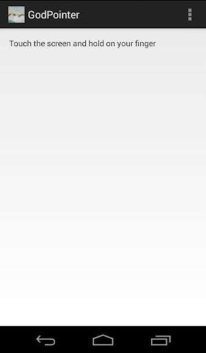 Run android online APK God Pointer from MyAndroid or emulate God Pointer using MyAndroid