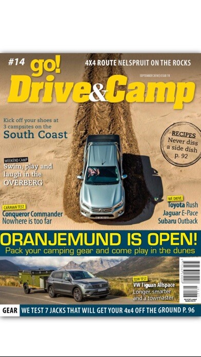 Emulate iPhone app Go! Drive & Camp using MyAndroid