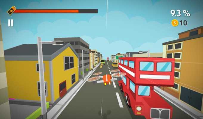 Emulate Android APK GO DRONE - Traffic Rush
