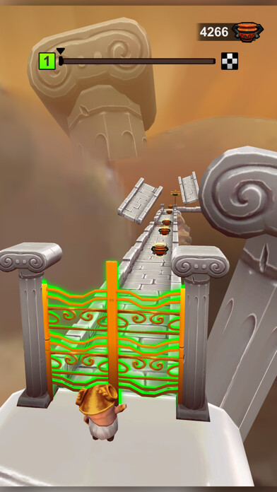 Run android online APK God Runner from MyAndroid or emulate God Runner using MyAndroid