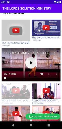 Run android online APK GODSAYSTV from MyAndroid or emulate GODSAYSTV using MyAndroid