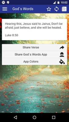 Emulate Android APK Gods Bible Promises