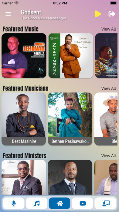 Emulate iPhone app Godsent App using MyAndroid Emulate iPhone app Godsent App using MyAndroid