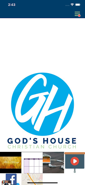 Emulate Android APK Gods House Christian Church