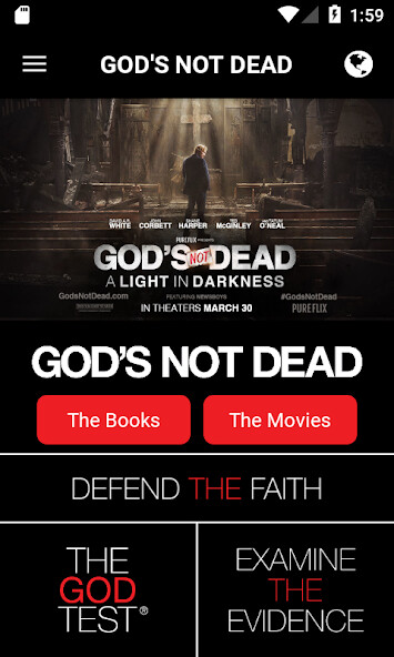 Run android online APK GOD’S NOT DEAD from MyAndroid or emulate GOD’S NOT DEAD using MyAndroid Run android online APK GOD’S NOT DEAD from MyAndroid or emulate GOD’S NOT DEAD using MyAndroid