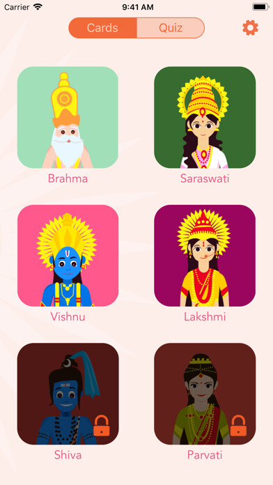 Emulate iPhone app Gods of India using MyAndroid