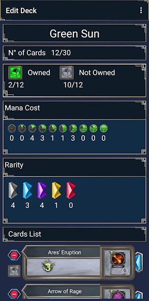 Run android online APK Gods Unchained Deck Builder from MyAndroid or emulate Gods Unchained Deck Builder using MyAndroid