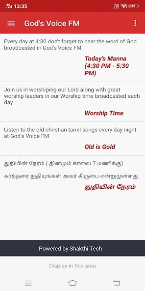 Run android online APK Gods Voice FM from MyAndroid or emulate Gods Voice FM using MyAndroid Run android online APK Gods Voice FM from MyAndroid or emulate Gods Voice FM using MyAndroid