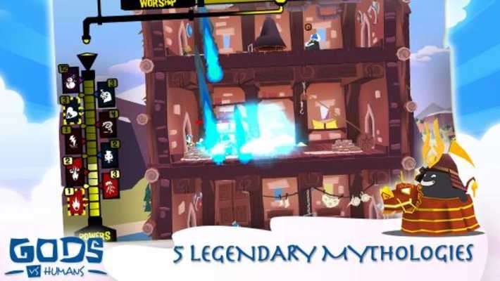 Emulate Android APK GODS vs HUMANS - FREE Emulate Android APK GODS vs HUMANS - FREE