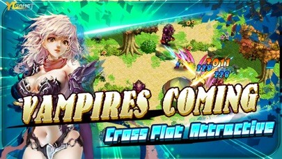 Emulate iPhone app Gods Wars Ex:Vampire Hunter using MyAndroid