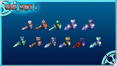 Emulate iPhone app Gods Wars I:Lost Angel using MyAndroid