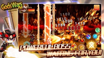 Emulate iPhone app Gods Wars IV : Rise of War-God using MyAndroid
