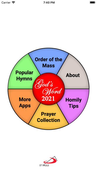 Emulate iPhone app Gods Word using MyAndroid