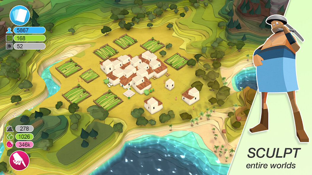 Emulate iPhone app Godus using MyAndroid