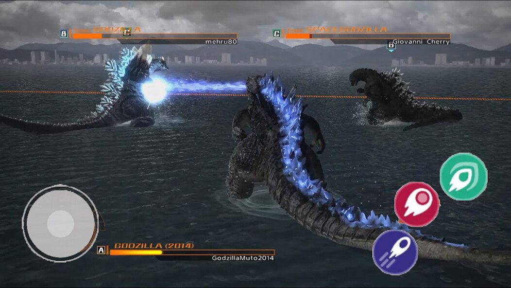 Run android online APK Godzilla Shooting Game 3D 2022 from MyAndroid or emulate Godzilla Shooting Game 3D 2022 using MyAndroid