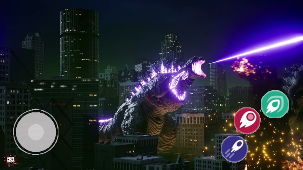 Run android online APK Godzilla Ultimate King Kong from MyAndroid or emulate Godzilla Ultimate King Kong using MyAndroid