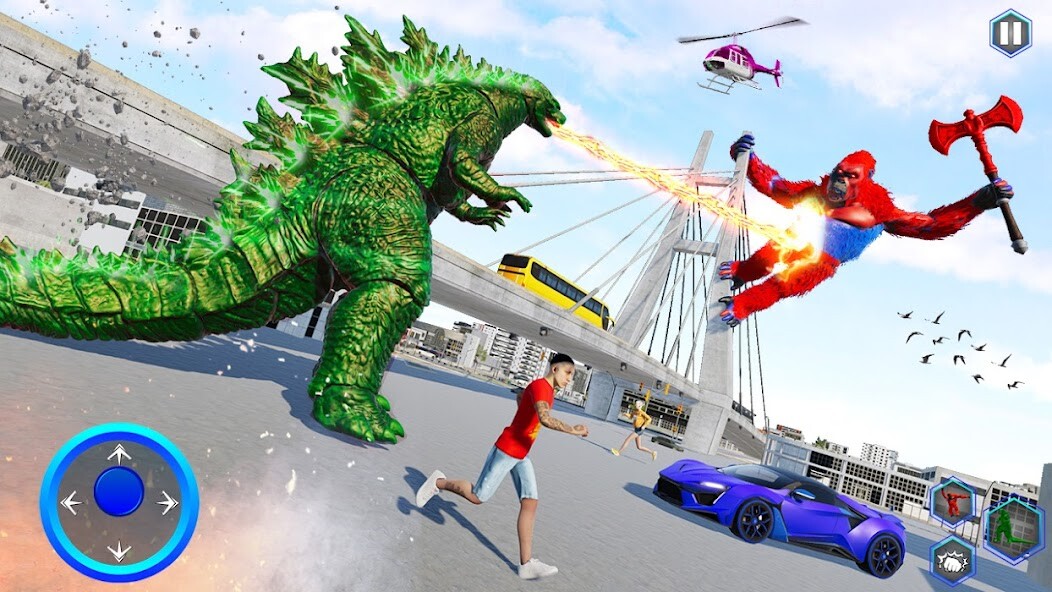 Run android online APK Godzilla Vs King Kong Game 3D from MyAndroid or emulate Godzilla Vs King Kong Game 3D using MyAndroid Run android online APK Godzilla Vs King Kong Game 3D from MyAndroid or emulate Godzilla Vs King Kong Game 3D using MyAndroid