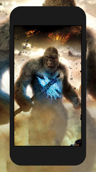 Run android online APK godzilla vs Kong Wallpapers from MyAndroid or emulate godzilla vs Kong Wallpapers using MyAndroid