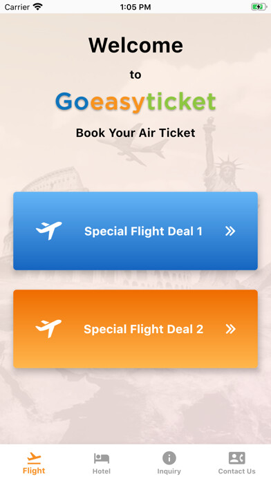 Run android online APK Goeasyticket from MyAndroid or emulate Goeasyticket using MyAndroid