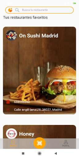 Emulate Android APK Go Eat