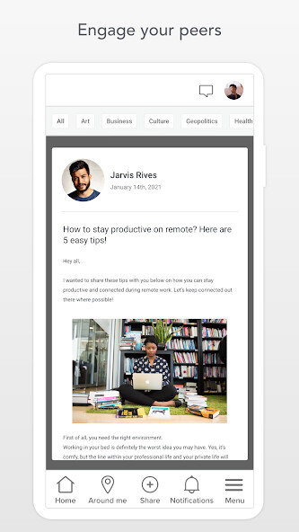 Run android online APK GOe Community from MyAndroid or emulate GOe Community using MyAndroid