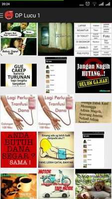 Emulate Android APK Goedang DP Lucu Emulate Android APK Goedang DP Lucu